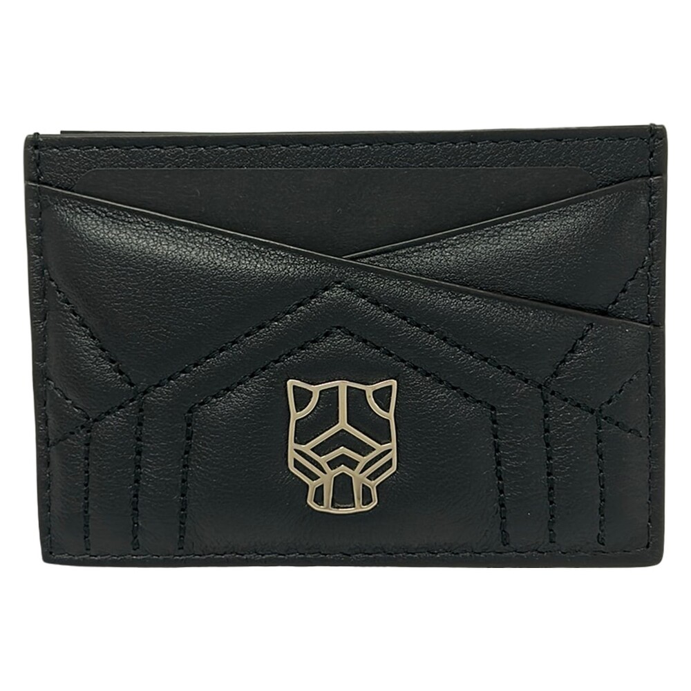 Cartier Panthere Black Leather Card #363072C50B
